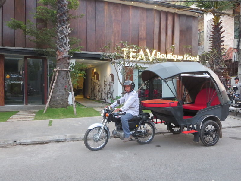 Hotel Records Phnom Penh Eksteriør bilde