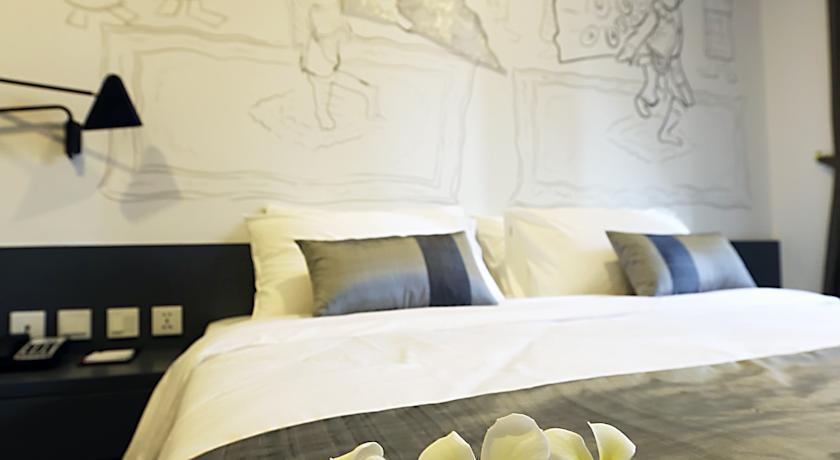 Hotel Records Phnom Penh Rom bilde